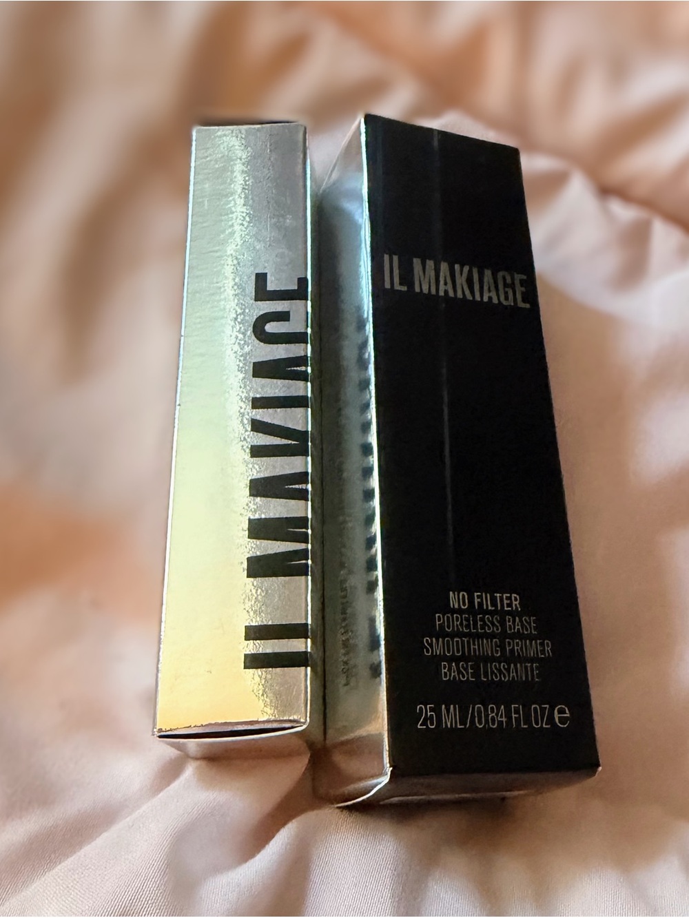 IL MAKIAGE Bestsellers  Poreless Smoothing Primer & F*ck I’m flawless shade 3.5
